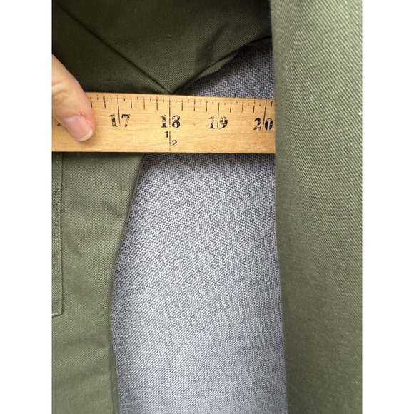 USAF OG-107 Tactical Air Command Fatigue Shirt w/ Patches 13‎ 1/2 x 32 Green - Picture 6 of 7